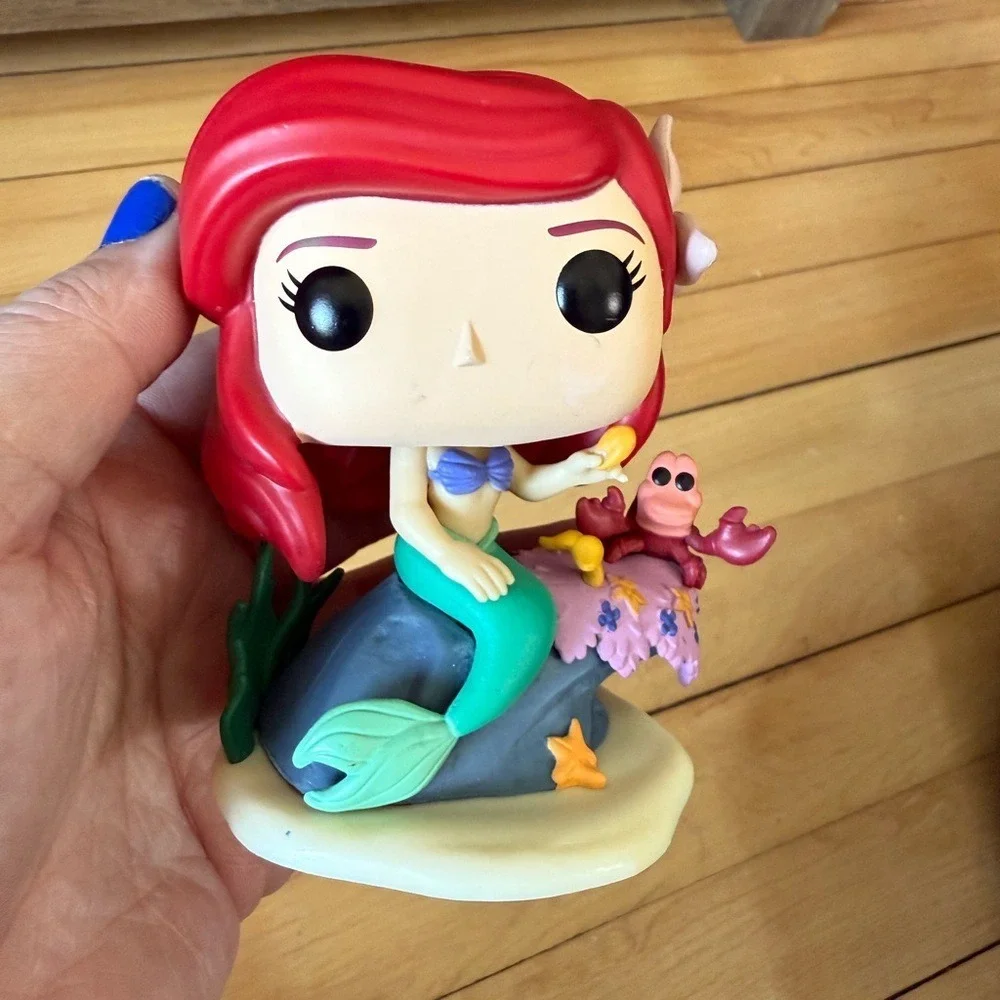 Disney Funko Pop Ariel the little mermaid‎ collectible figure